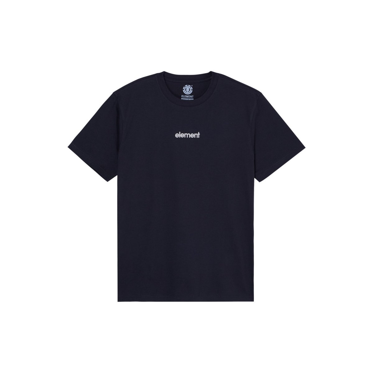 T-shirt à manches courtes LOWCASE BP noir off black, ELEMENT