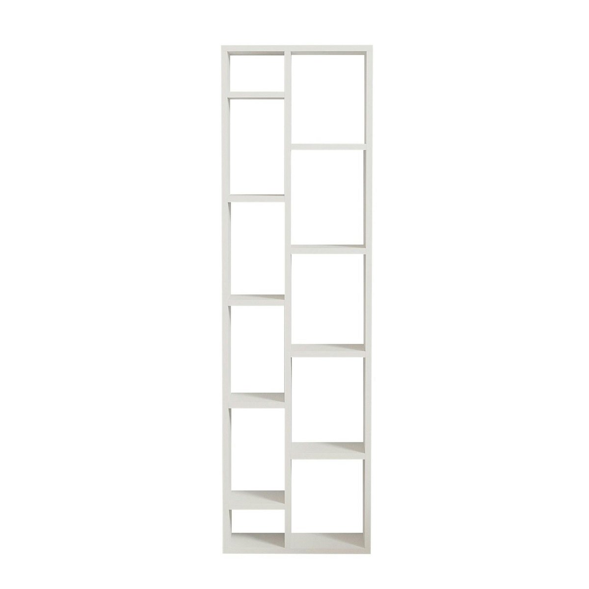 Bibliothèque colonne 11 niches MARFA blanc, PIER IMPORT