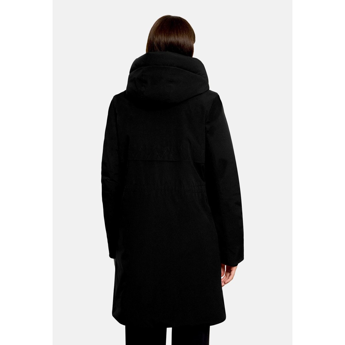 Veste outdoor à capuche noir, BETTY BARCLAY