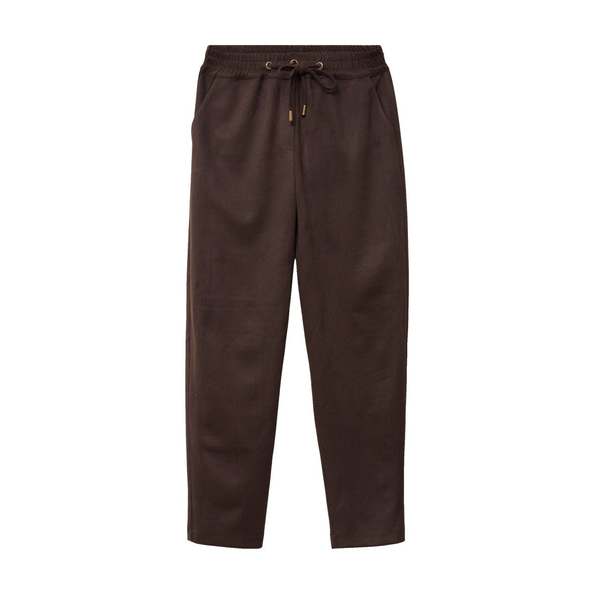 Jogging aspect daim marron foncé, BREAL
