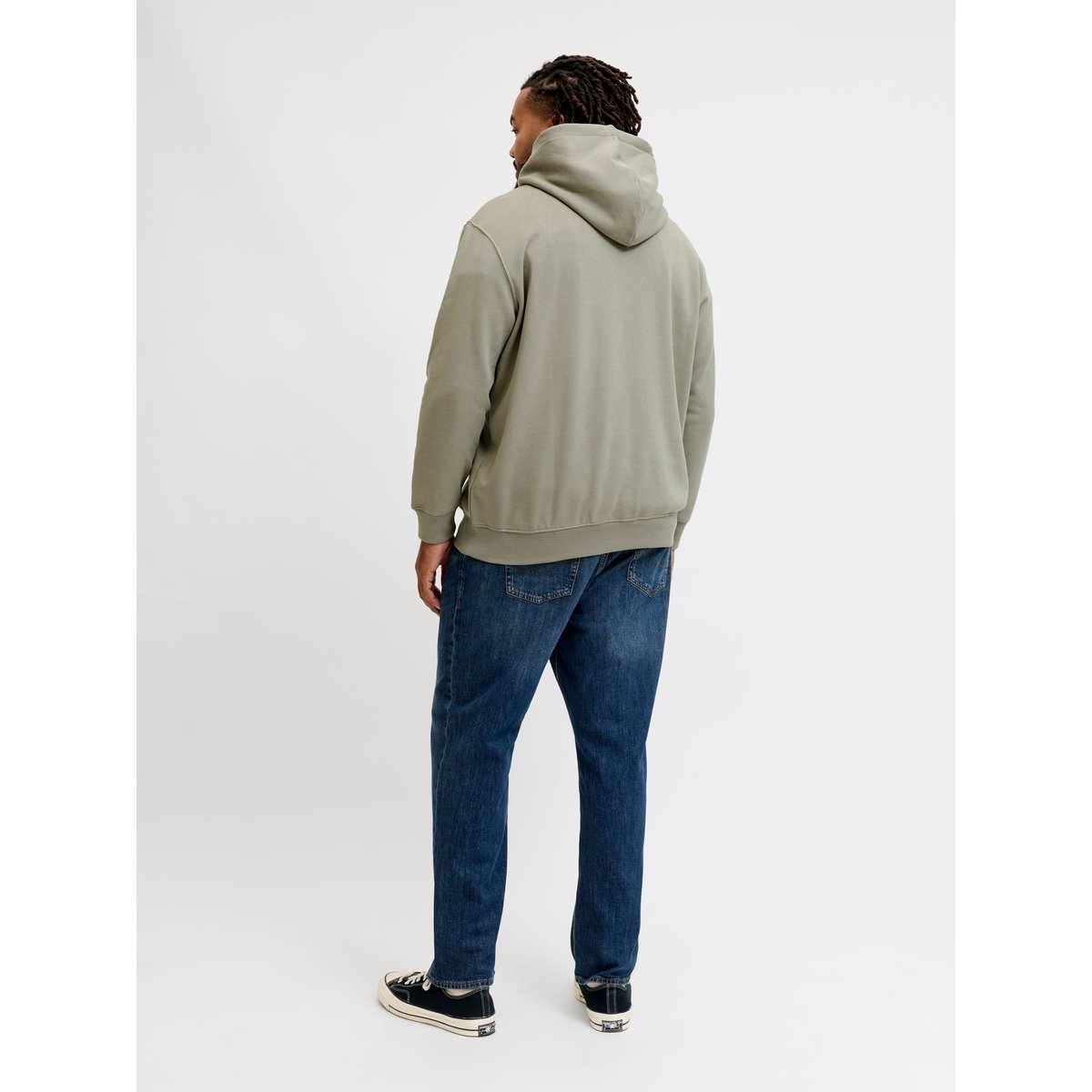 Sweat À Capuche vetiver, JACK & JONES