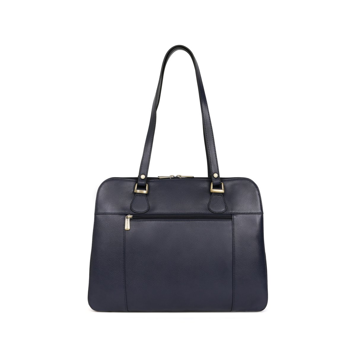 Sac porté épaule 2 anses  RÉPUBLIQUE bleu marine, HEXAGONA