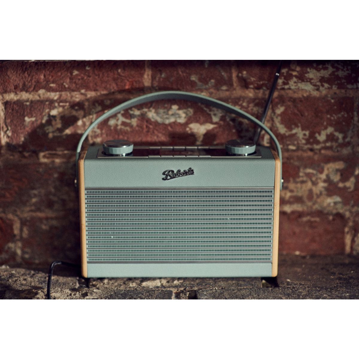 Radio internet RAMBLER MAX BLEU CIEL couleur unique, ROBERTS