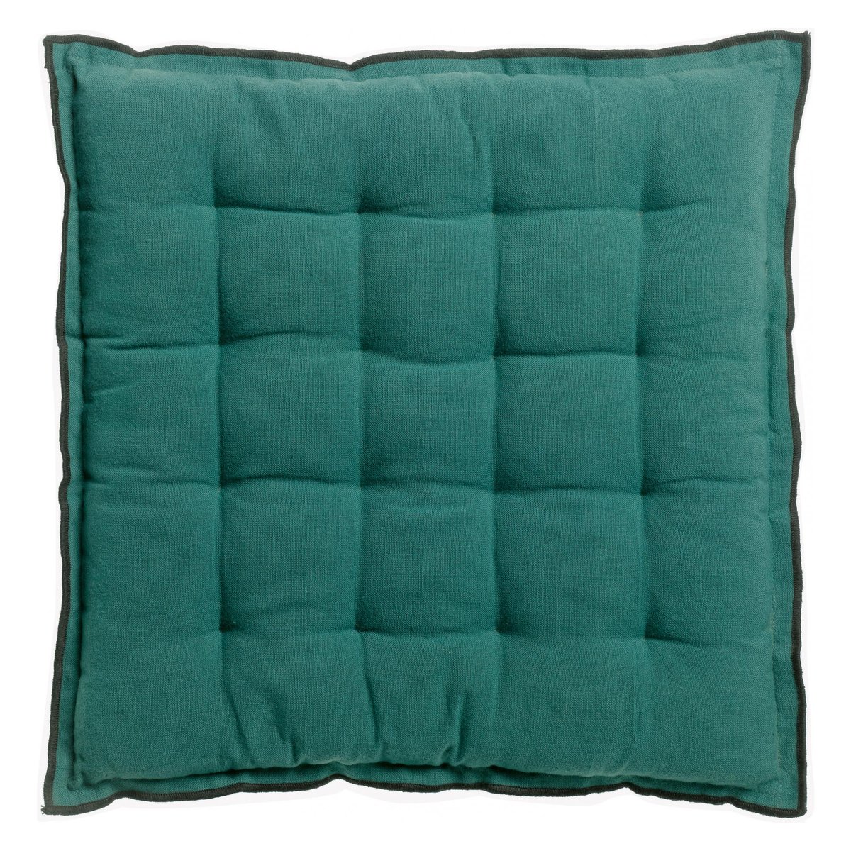 Galette de chaise Grace recyclée paon, WINKLER