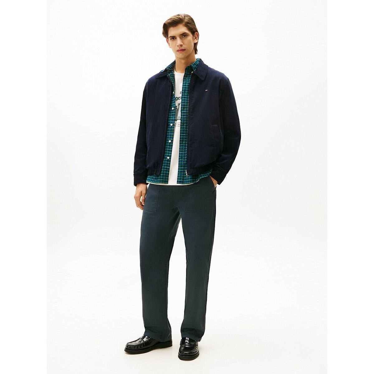 Veste réversible Ivy bleu marine, TOMMY HILFIGER
