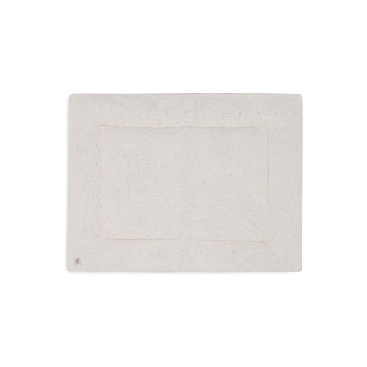 Tapis de parc 75x95 cm Cosy Knit ivoire, JOLLEIN