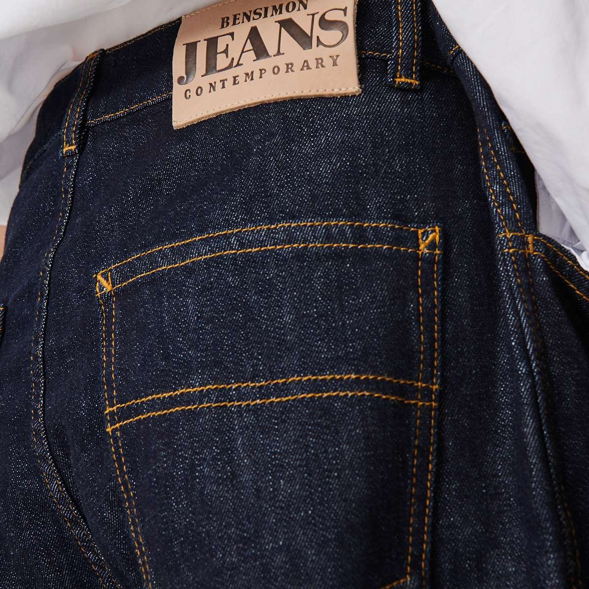 Pantalon coupe workwear en coton OWEN jean, BENSIMON