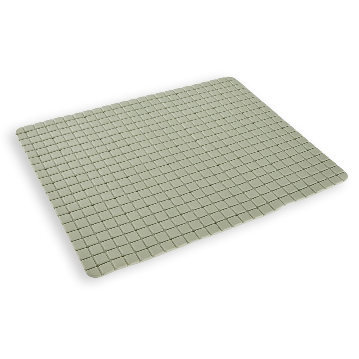 Tapis de baignoire ou douche antidérapant avec ventouses BATHROOM vert, UTILITY