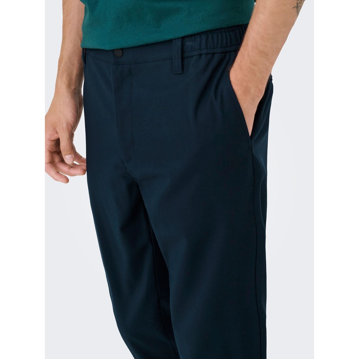 Pantalon Chino dark sapphire, ONLY & SONS