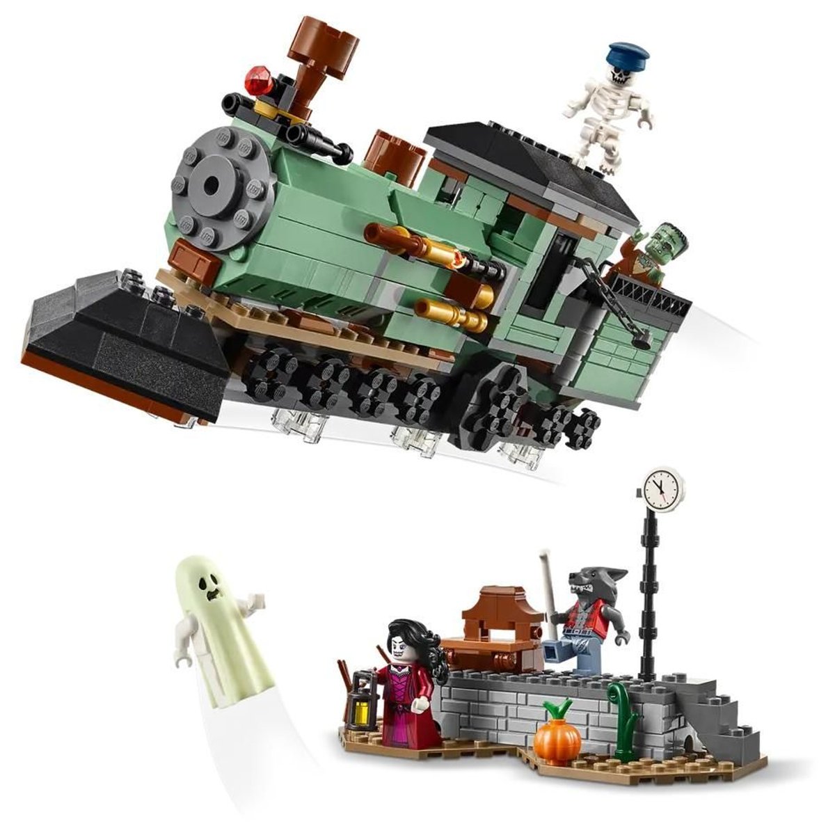 LEGO Creator - Manoir Hanté 31167 : Construisez des Histoires Effrayantes multicolore, LEGO