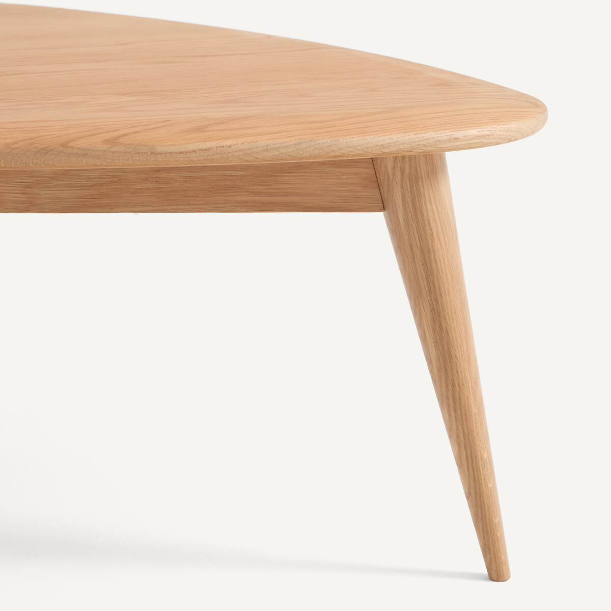 Table basse en chêne massif, petit modèle, THÉOLEINE chêne naturel, AM.PM