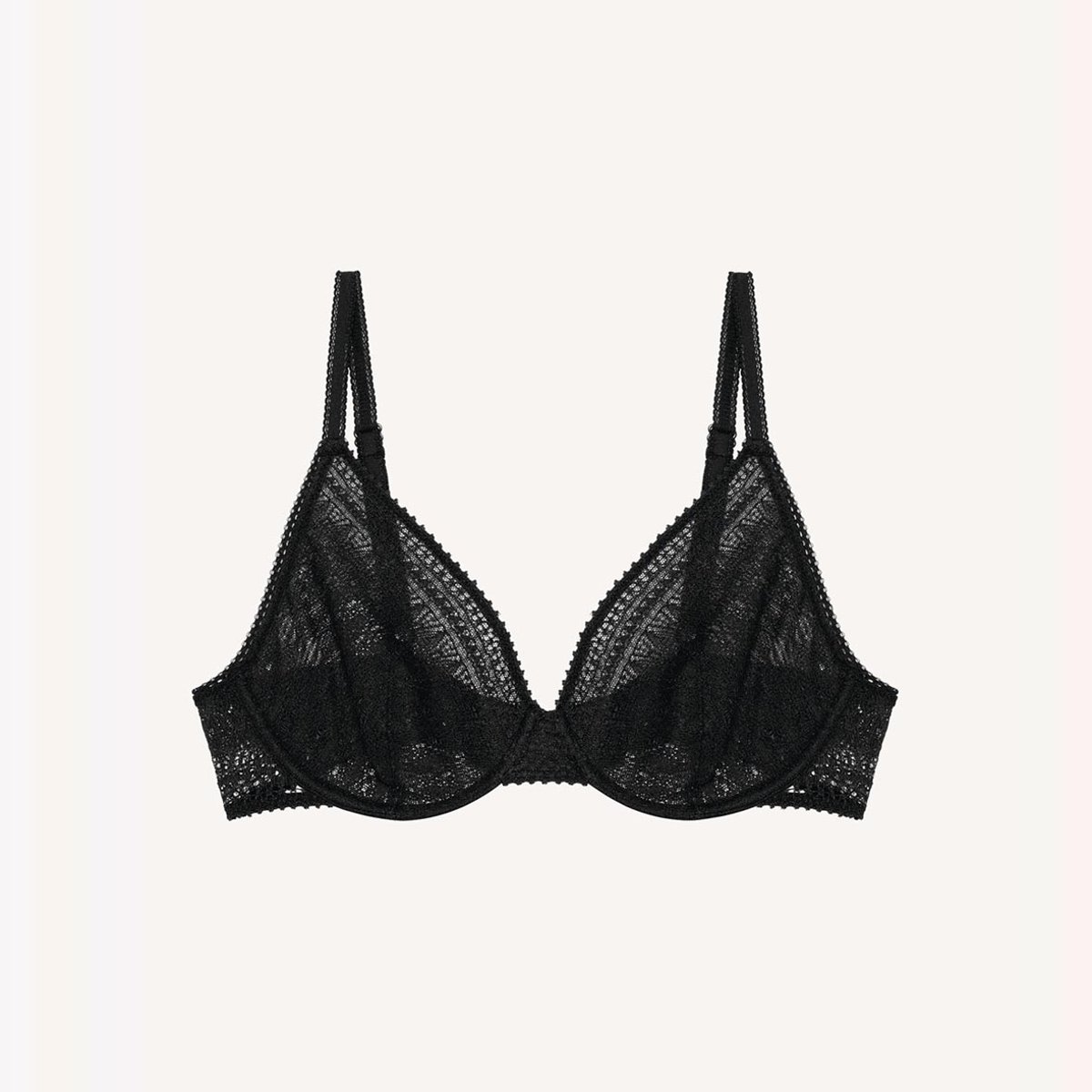 Soutien-gorge emboitant LEILA noir, PASSIONATA