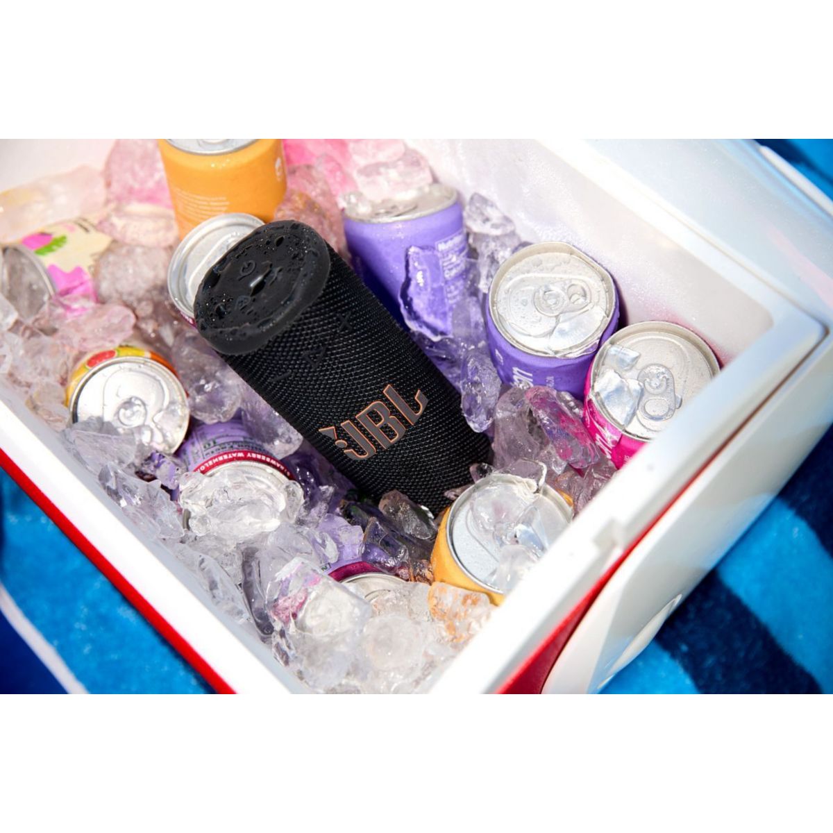 Enceinte portable Grip Blanc blanc, JBL