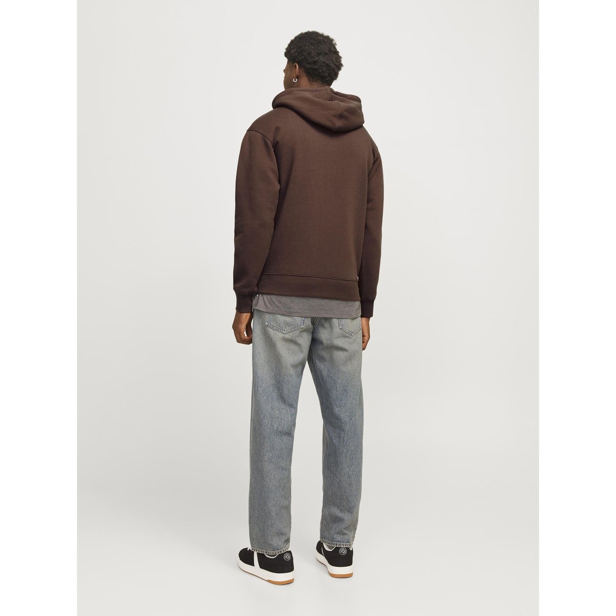 Sweat À Capuche chocolate lab, JACK & JONES