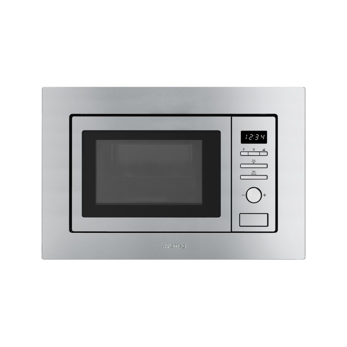 Micro ondes grill encastrable FMI020X couleur unique, SMEG