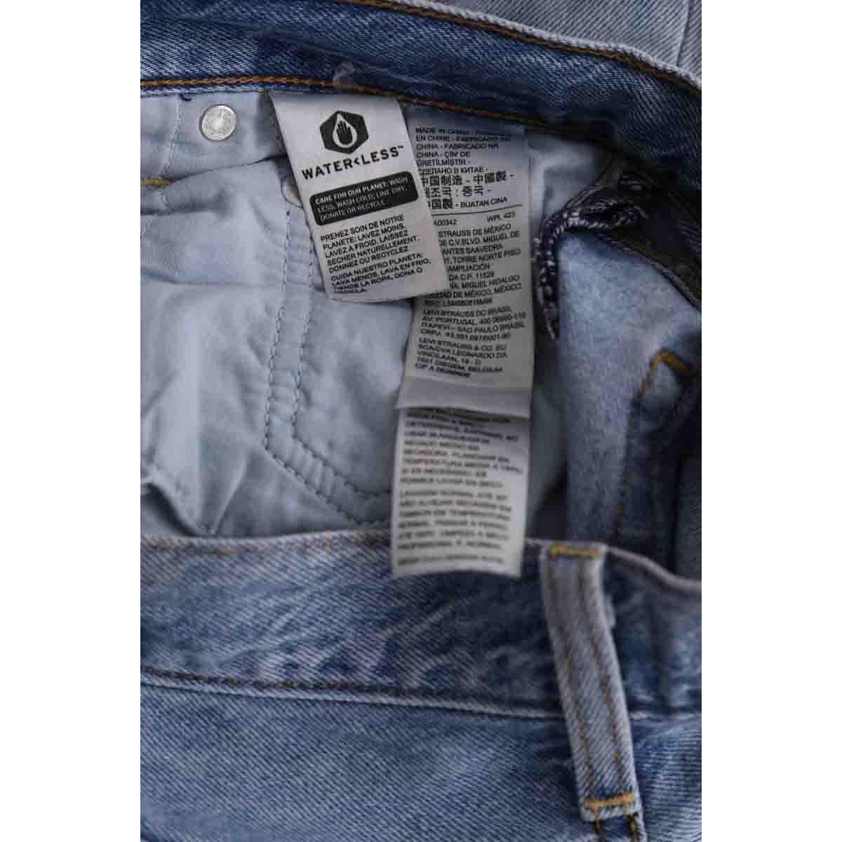 Jean droit - Très Bon État bleu, LEVI'S