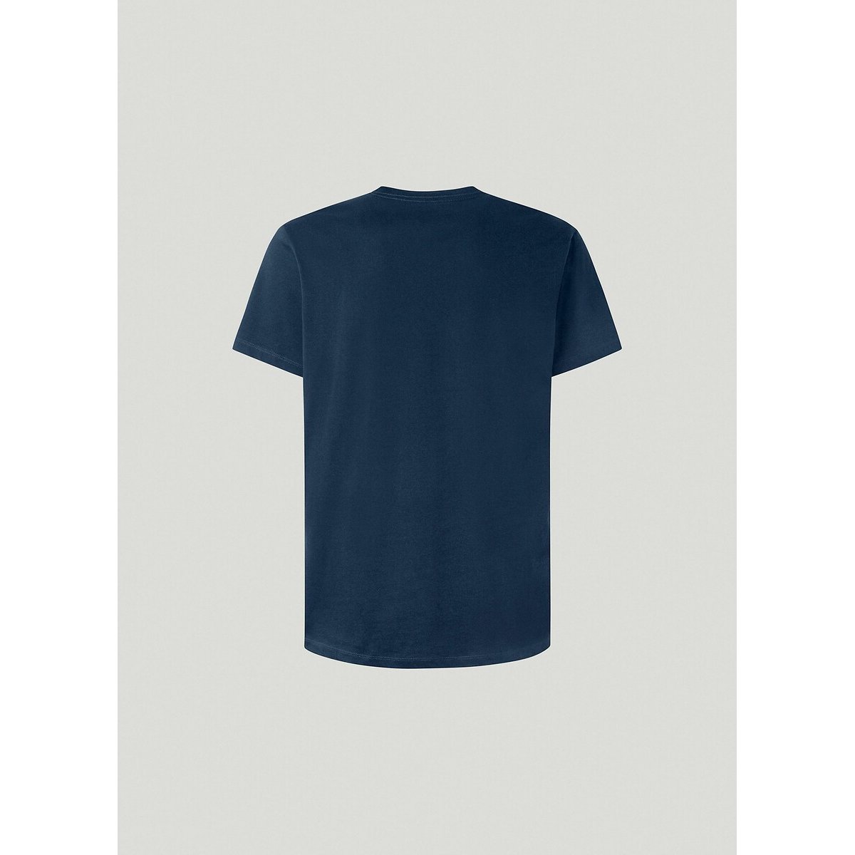T-shirt col rond Eggo bleu marine, PEPE JEANS