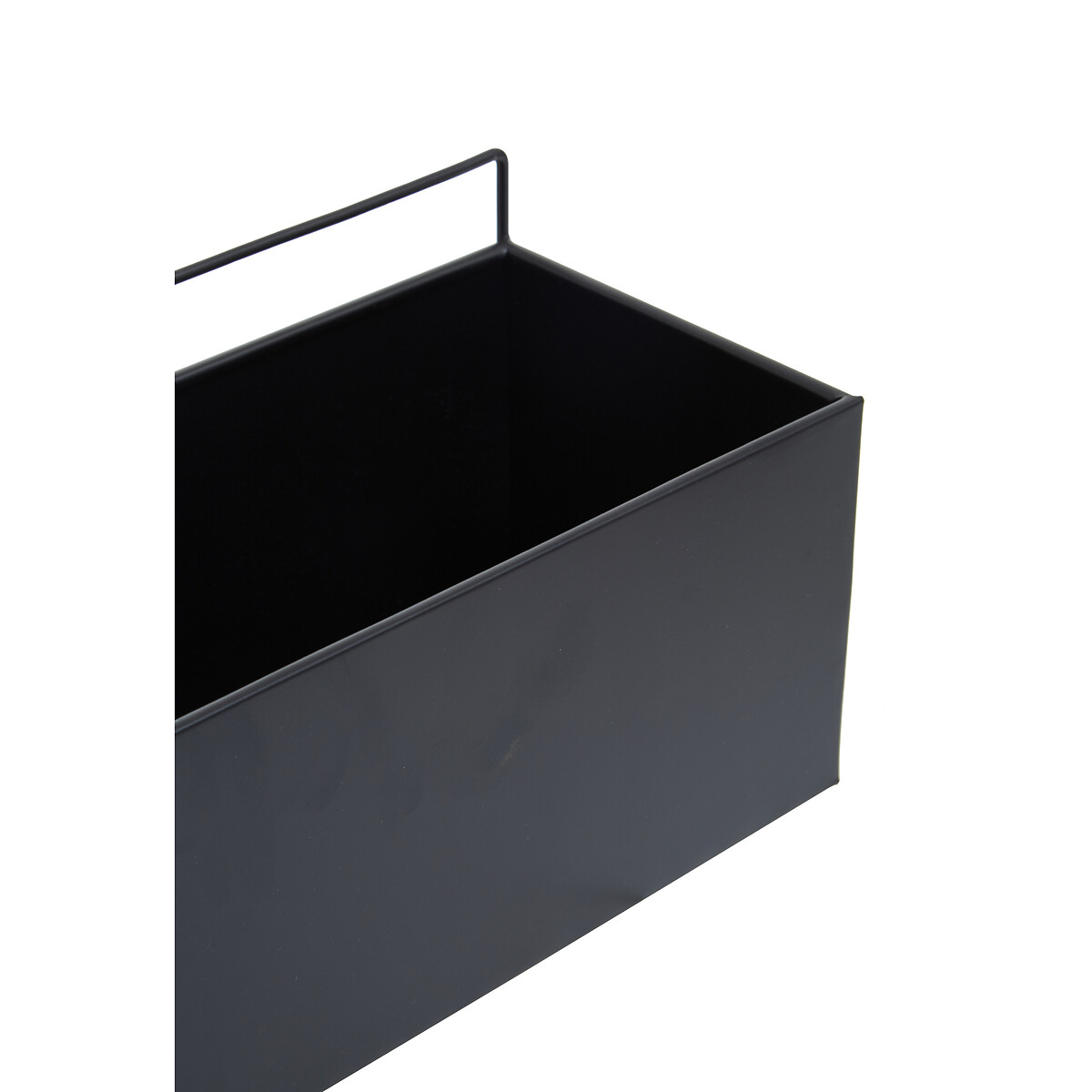 30cm Black Planter Wall Box black, ÉDITÉ