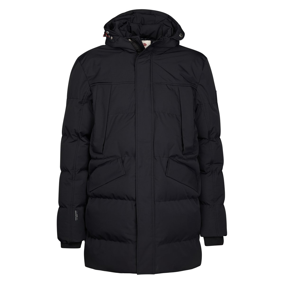 Parka matelassée ironheights noir deep black, PETROL INDUSTRIES