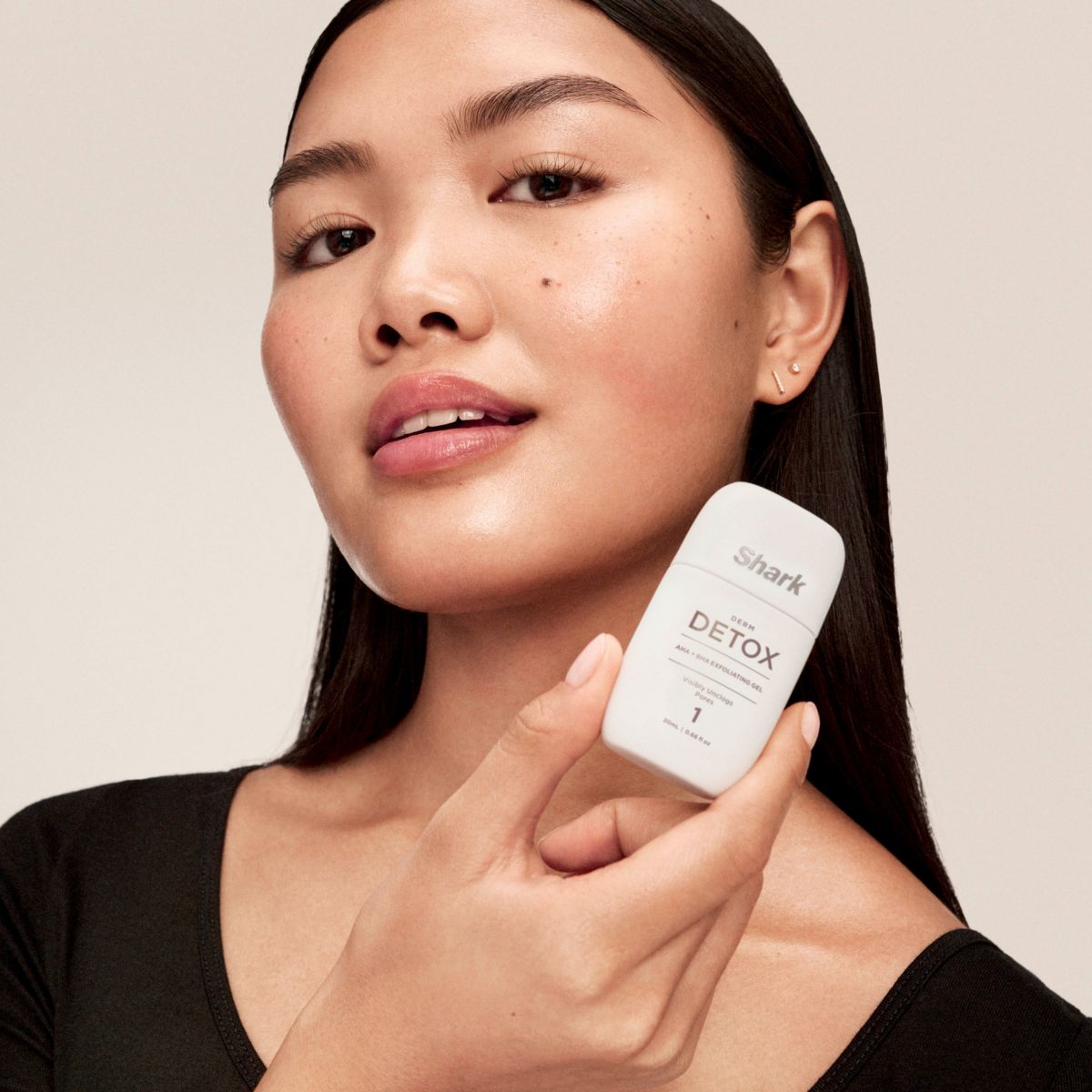 Coffret soin du visage de soins FacialPro Glow : exfoliant couleur unique, SHARK