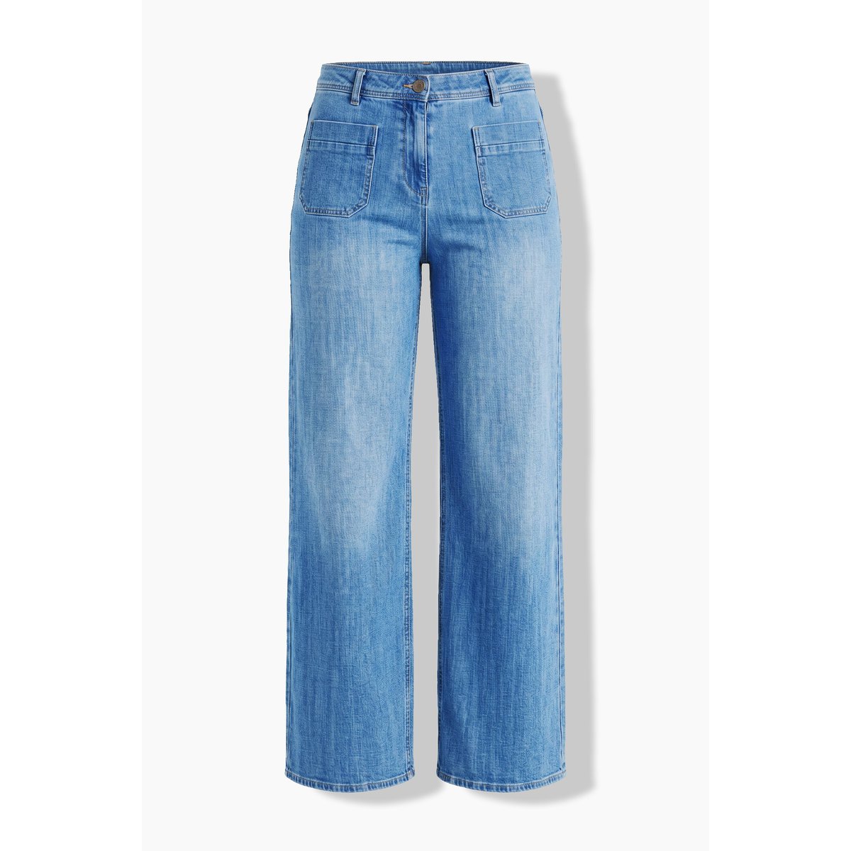 Jean Mary jambe extra-large bleu clair, ULLA POPKEN
