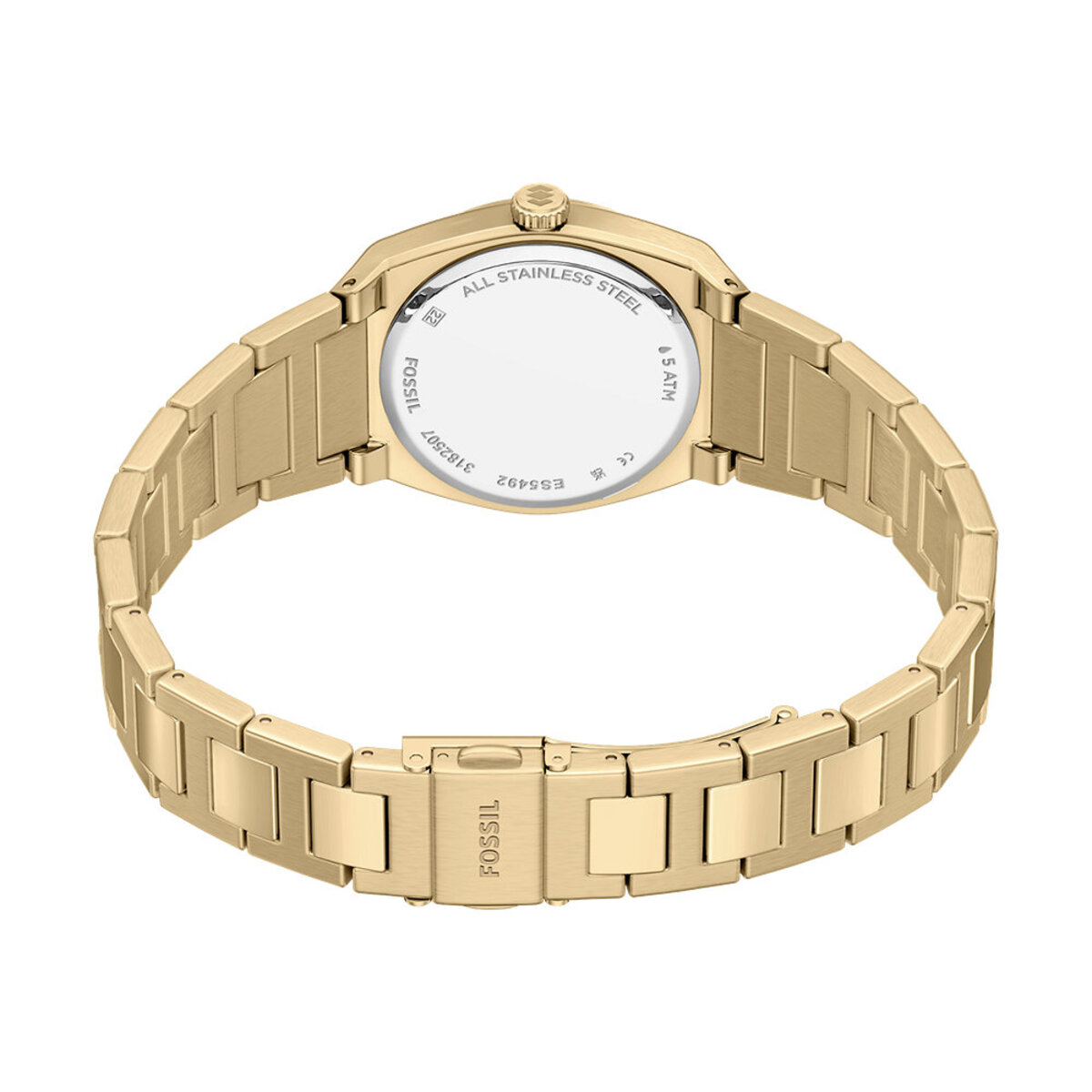 Montre Analogique EVERETT doré doré doré, FOSSIL