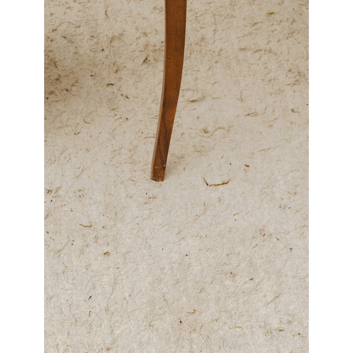 Sellette en bois Francine N°1649 - Bon état bois foncé, DEBONGOUT