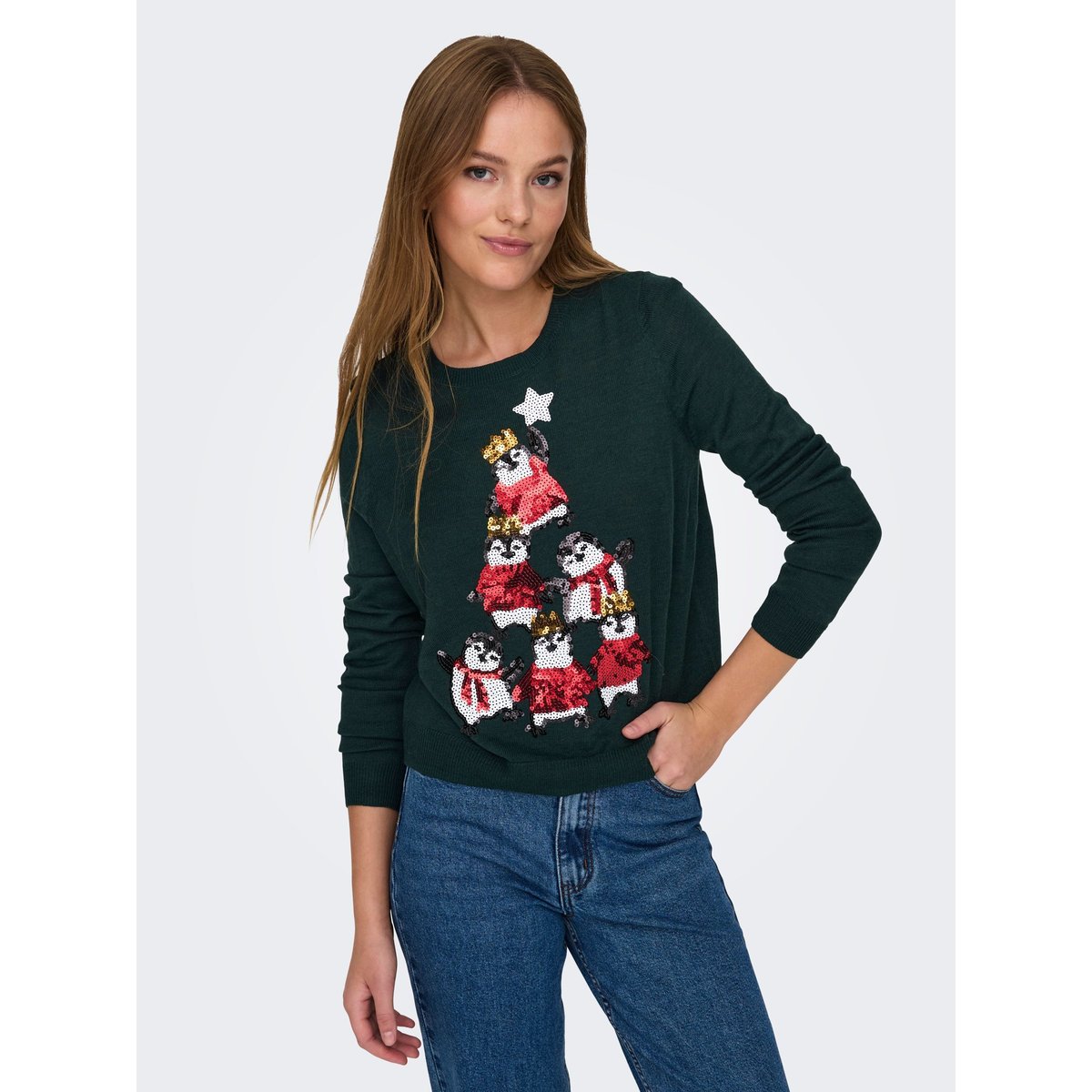 Pull En Maille green gables 1, ONLY