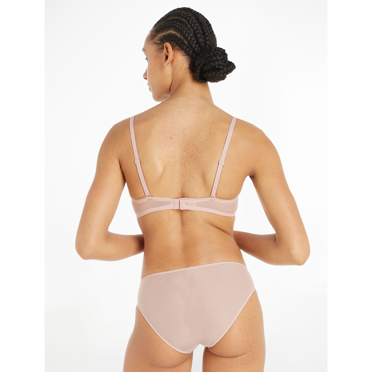Sheer Marquisette Knickers pink, CALVIN KLEIN UNDERWEAR