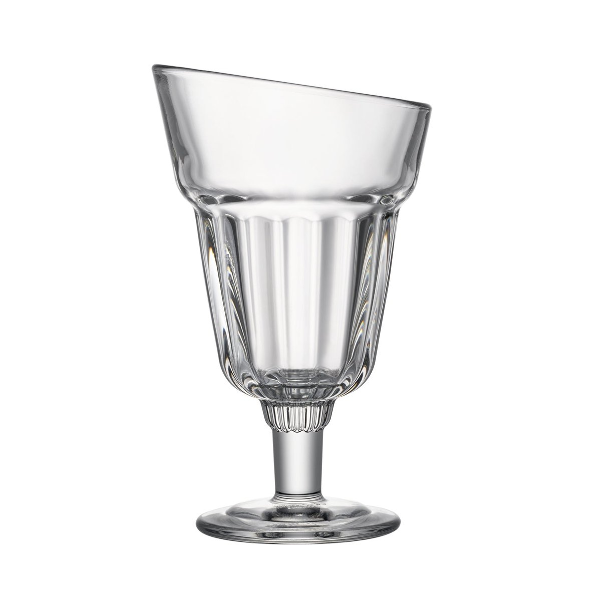 Lot 6 coupes à dessert, CHARLOTTE transparent, LA ROCHERE