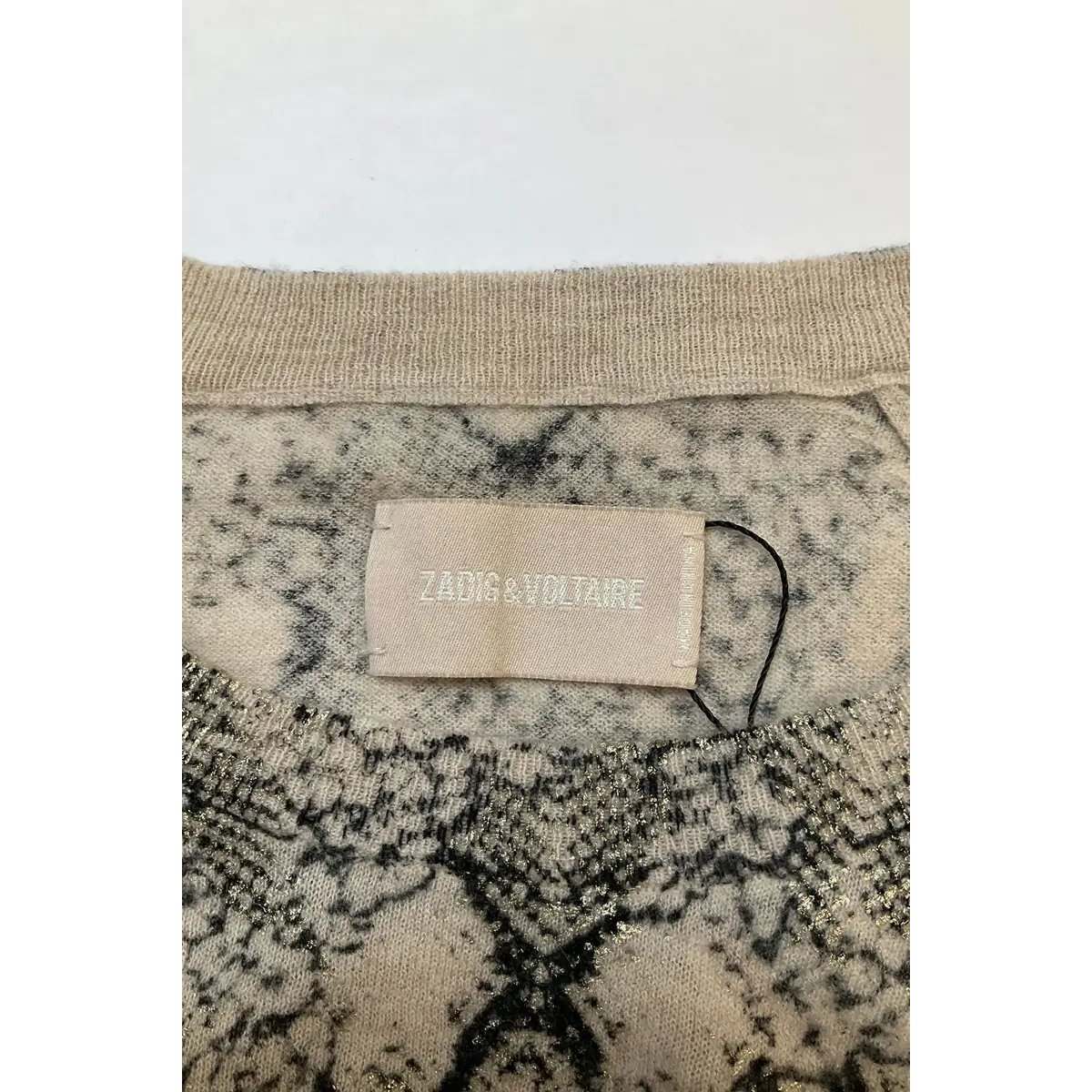 Pull - Très Bon État beige, ZADIG&VOLTAIRE