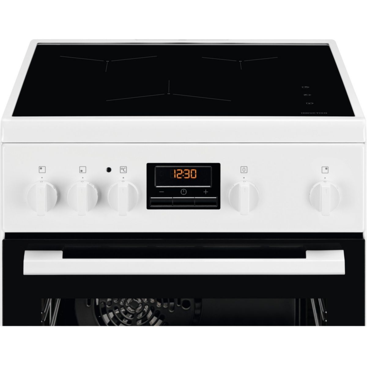 Cuisinière induction EKI544200W couleur unique, ELECTROLUX