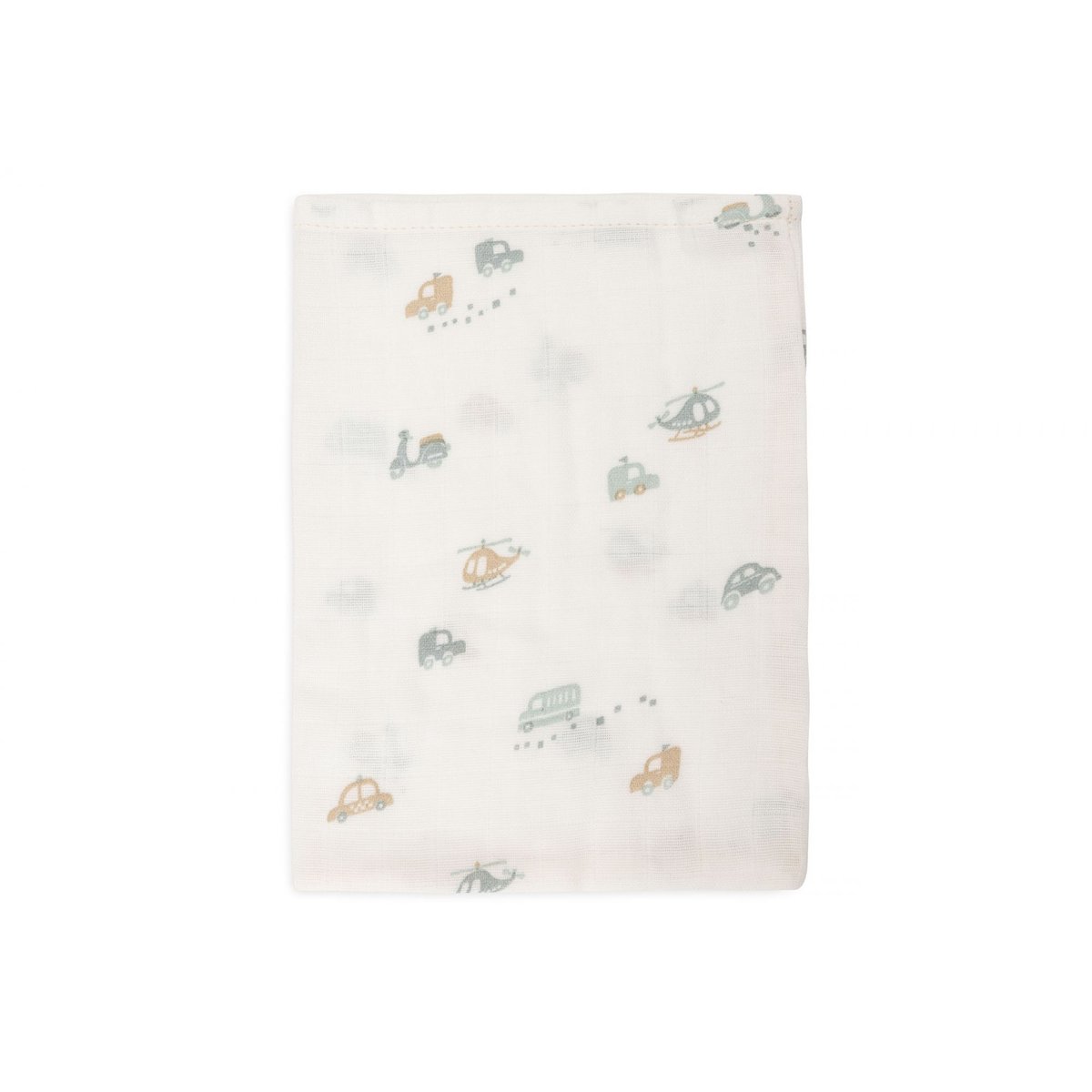 Lot de 3 gants de toilette blanc, JOLLEIN