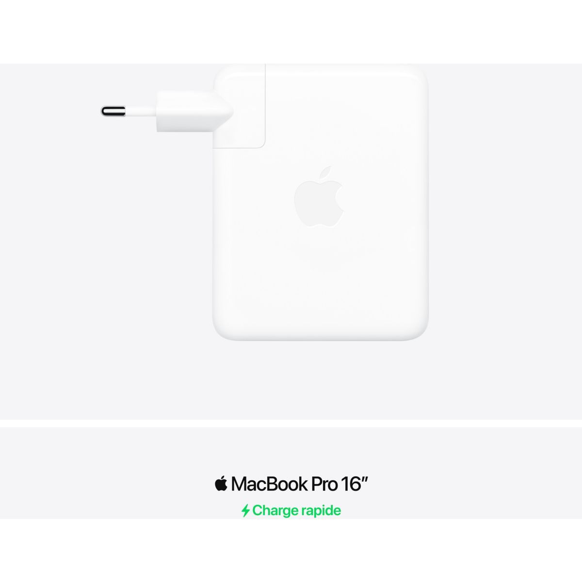 Chargeur ordinateur portable 140W USB C blanc couleur unique, APPLE