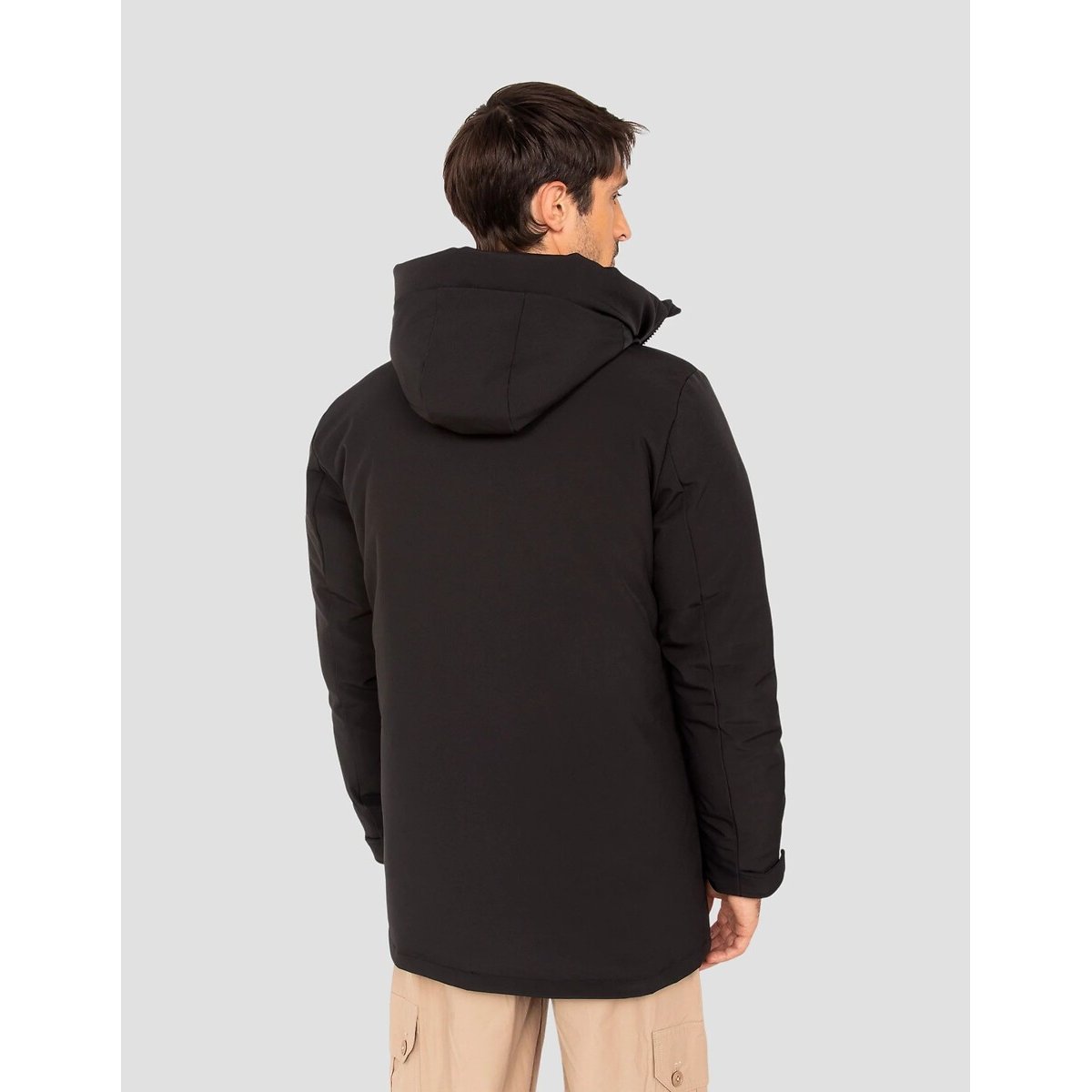 Parka chaude, rembourrée, STANLEY noir, SCHOTT
