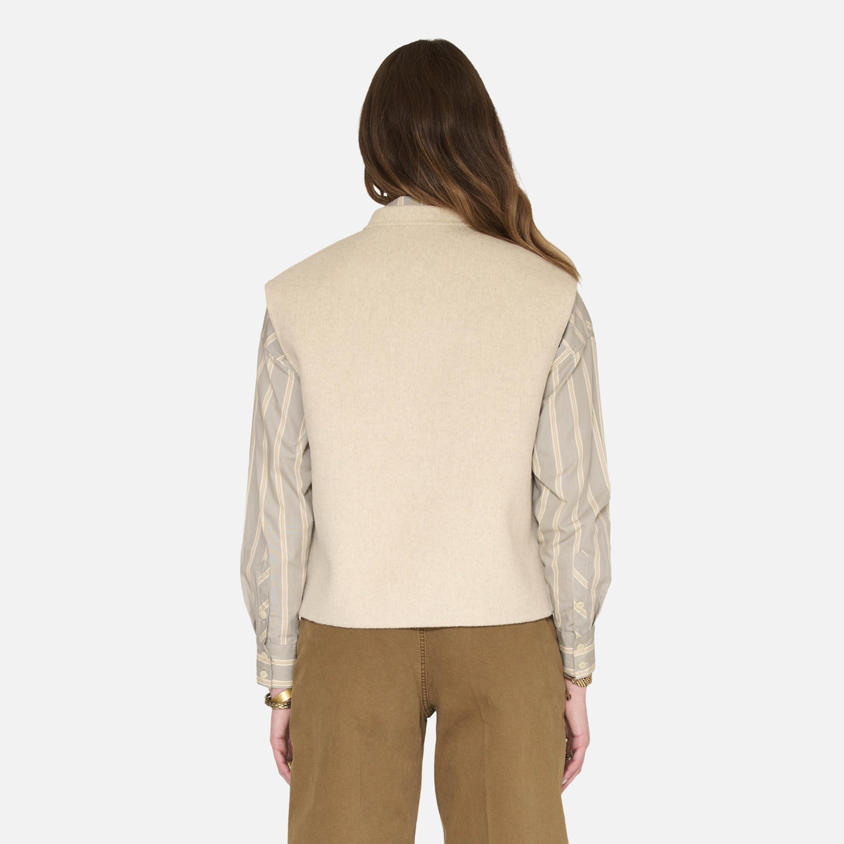 Veste VIBOU greige, MKT STUDIO