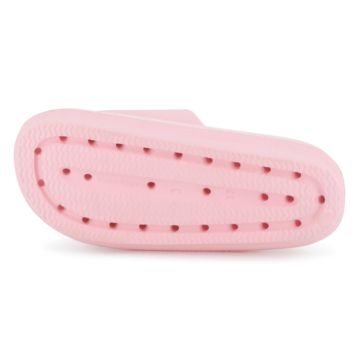 Claquettes rosee, MARC JACOBS