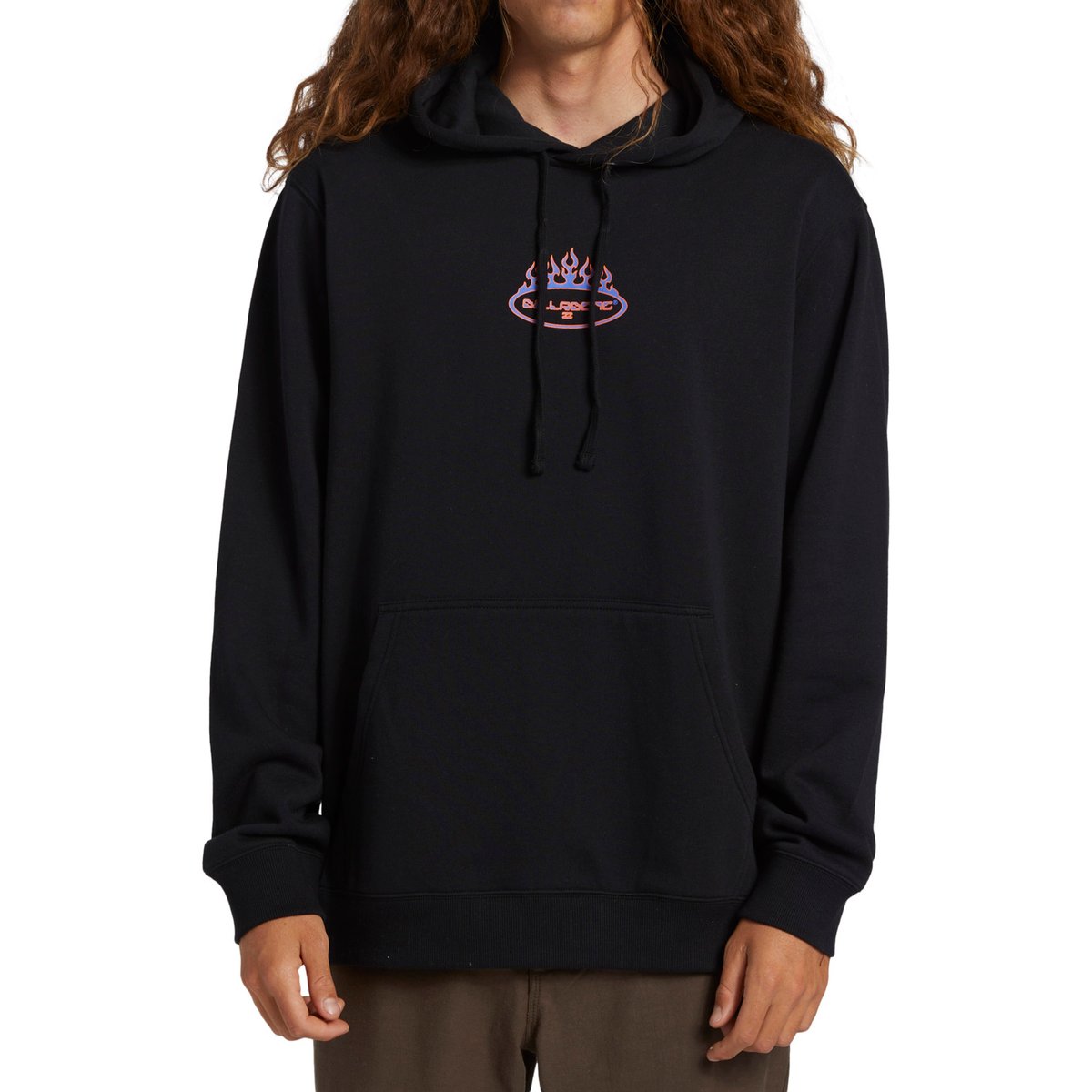 Sweat à capuche SHORT SANDS noir black, BILLABONG