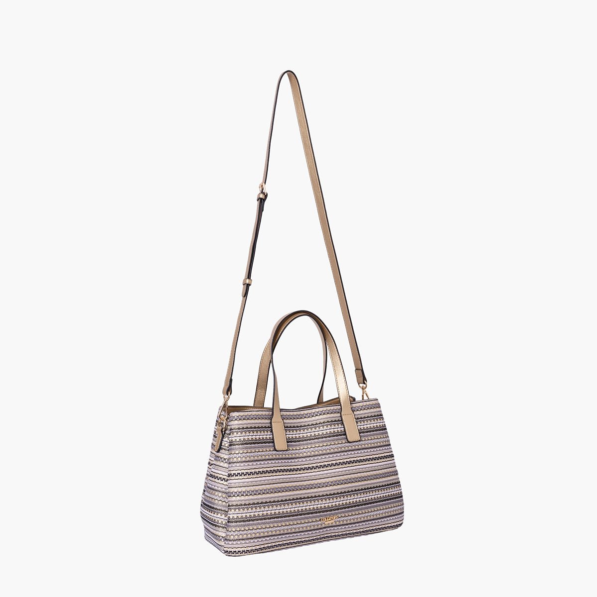 Sac shopper Sanjay bleu, LOLLIPOPS