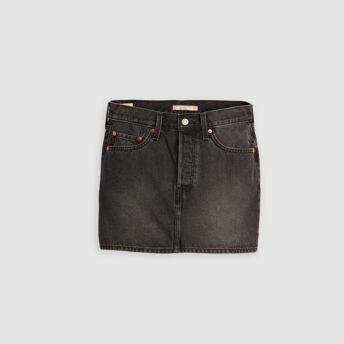 Gonna Icon skirt dark mirror, LEVI'S
