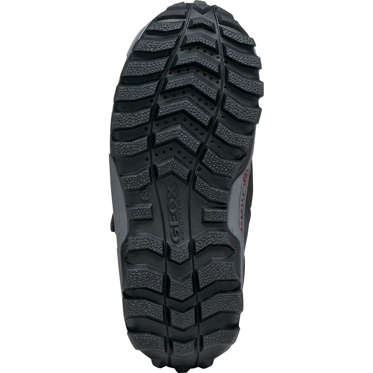 Bottes Et Bottines  J HIMALAYA  B ABX bleu marine/orange, GEOX