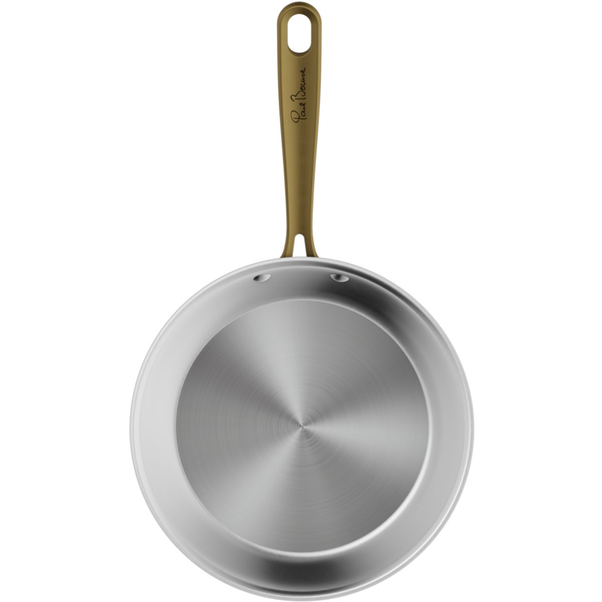 Poêle 24cm inox Bocuse Edition argenté, TEFAL