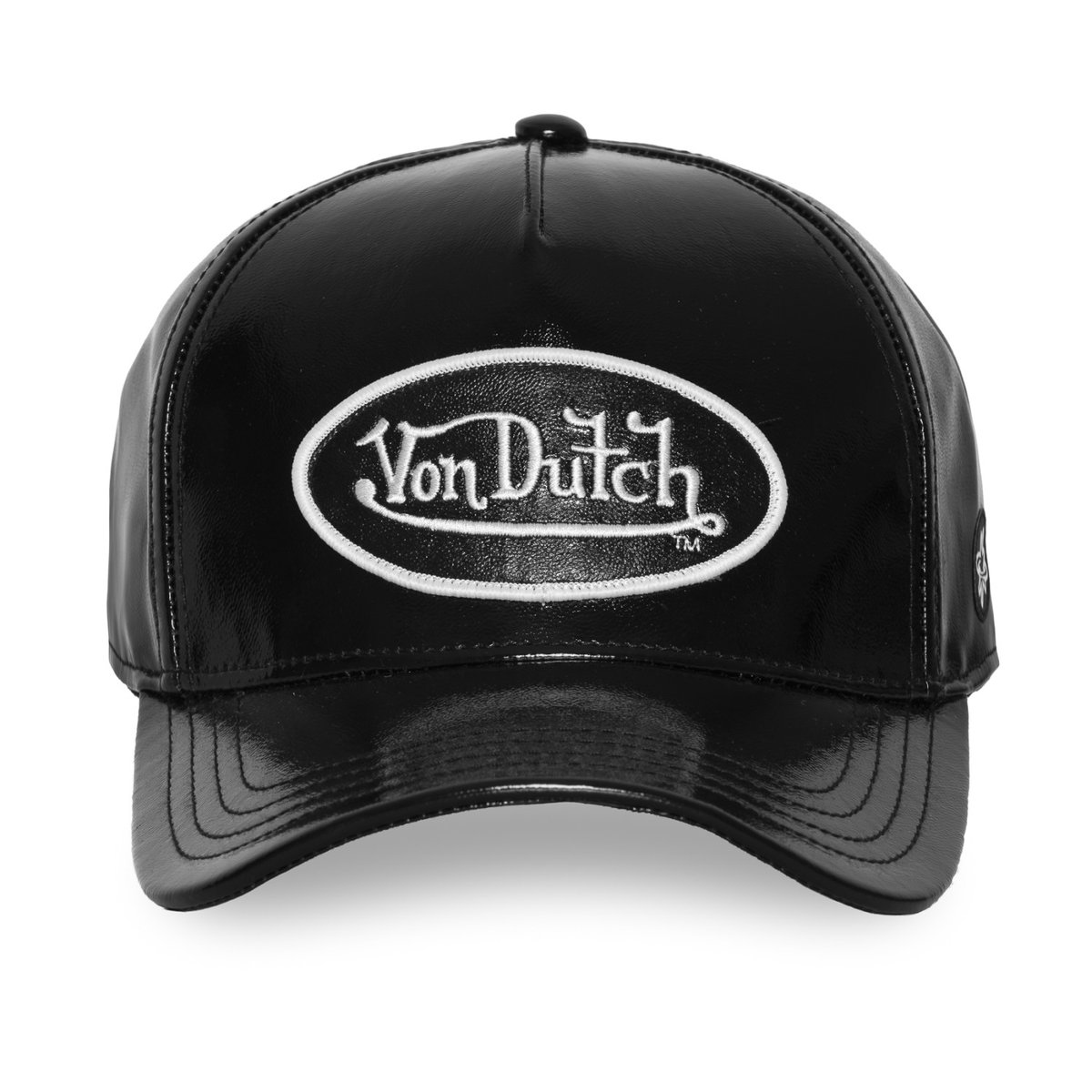 Casquette baseball SHINNY noir/blanc, VON DUTCH
