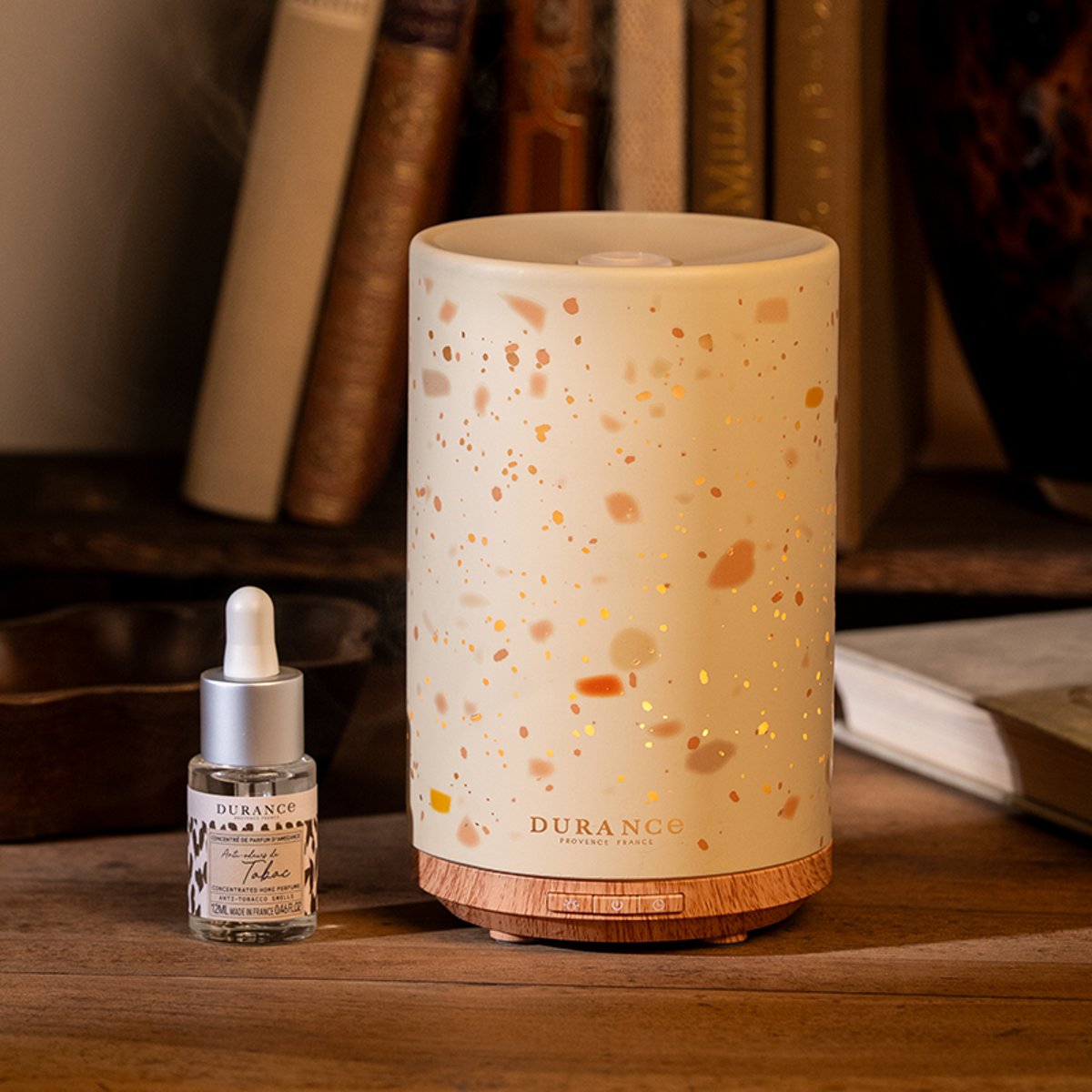 Concentré de parfum ANTI ODEURS DE TABAC couleur unique, DURANCE