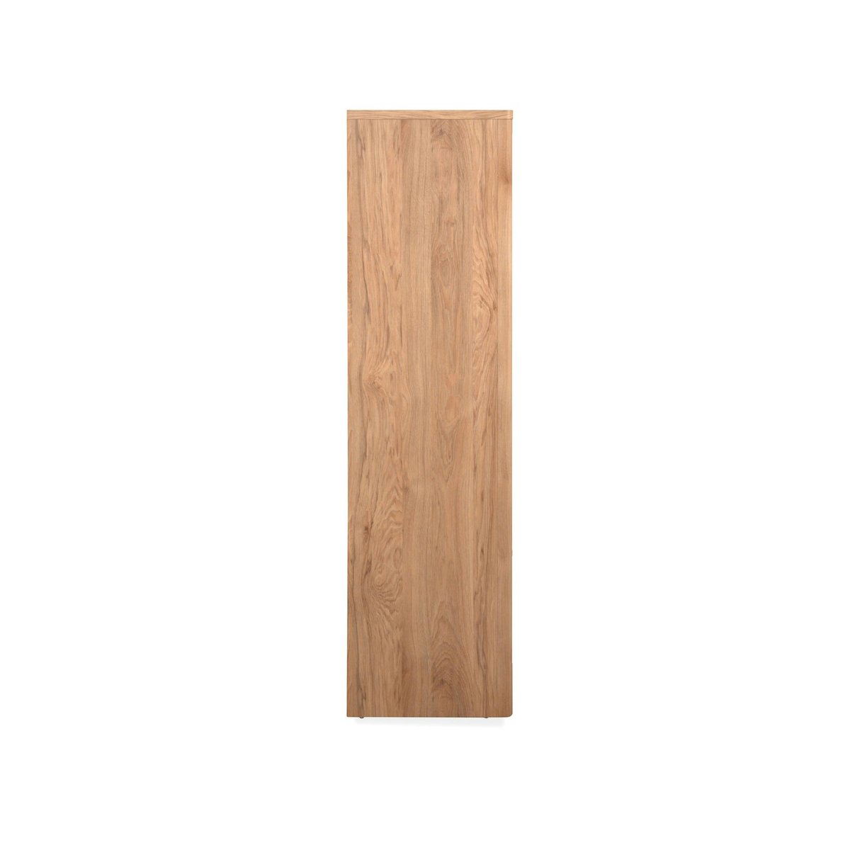 Buffet haut effet bois 2 portes 2 tiroirs ALVA bois naturel, PIER IMPORT