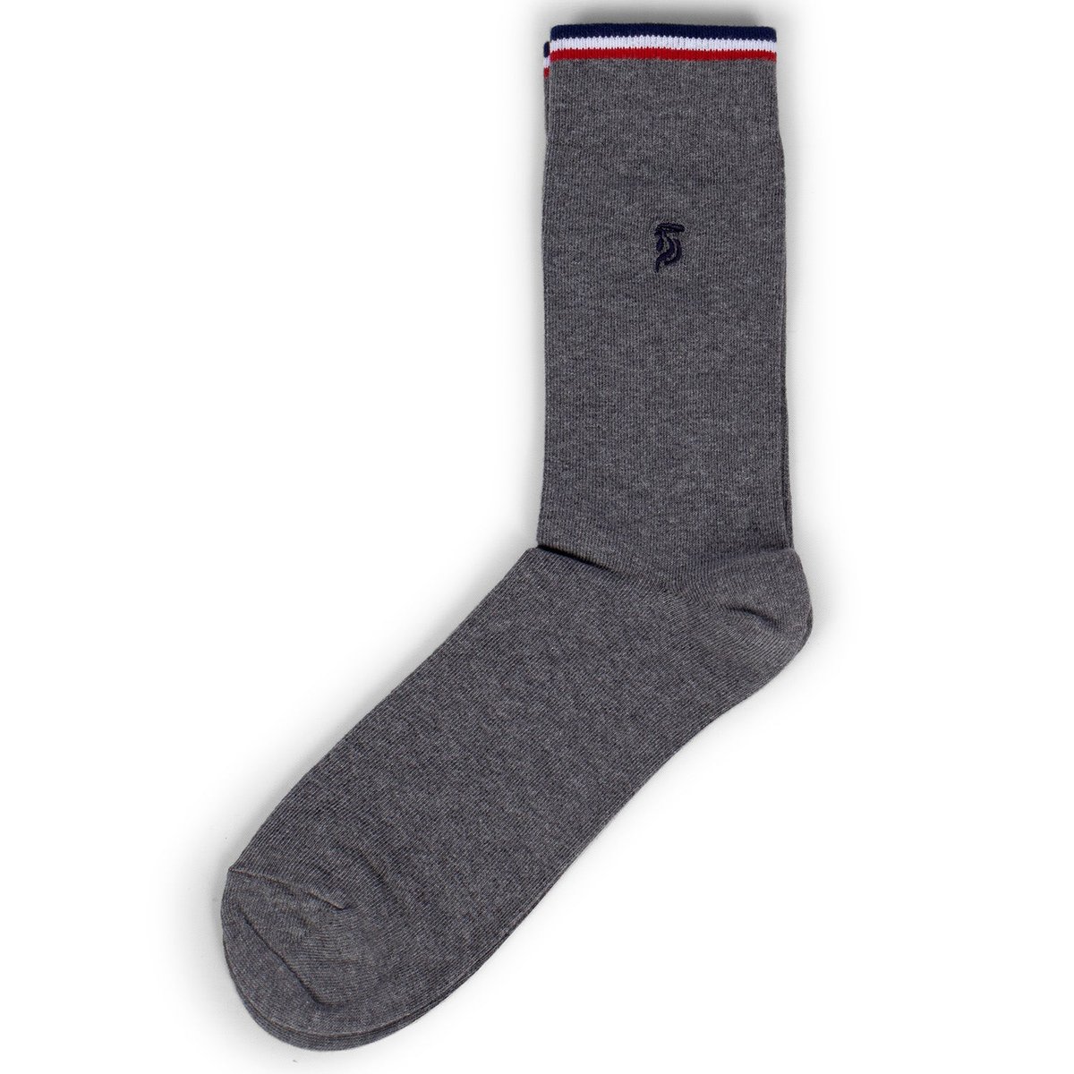 Chaussettes uni BASIQUE gris, SHILTON