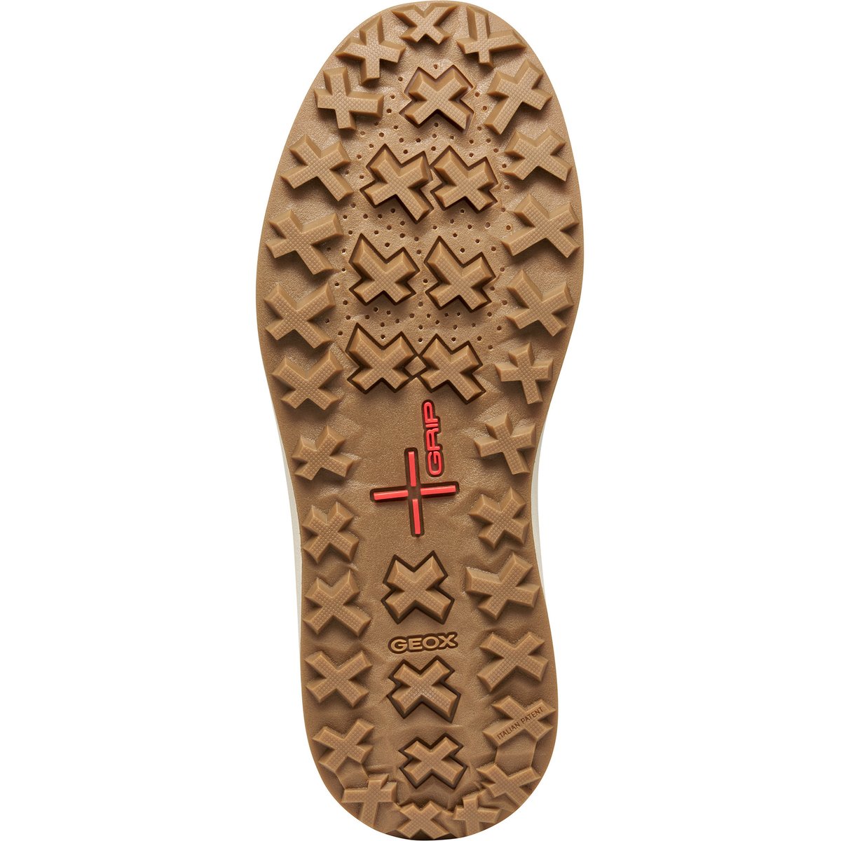 Bottes Et Bottines U GRANITO + GRIP ocre, GEOX