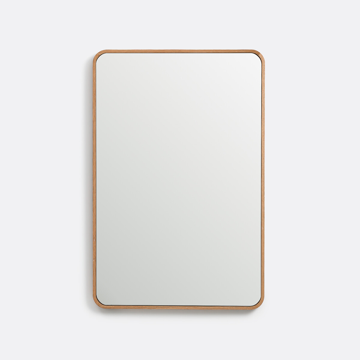 Miroir plaqué chêne, 60x90 cm, Iodus naturel, LA REDOUTE INTERIEURS