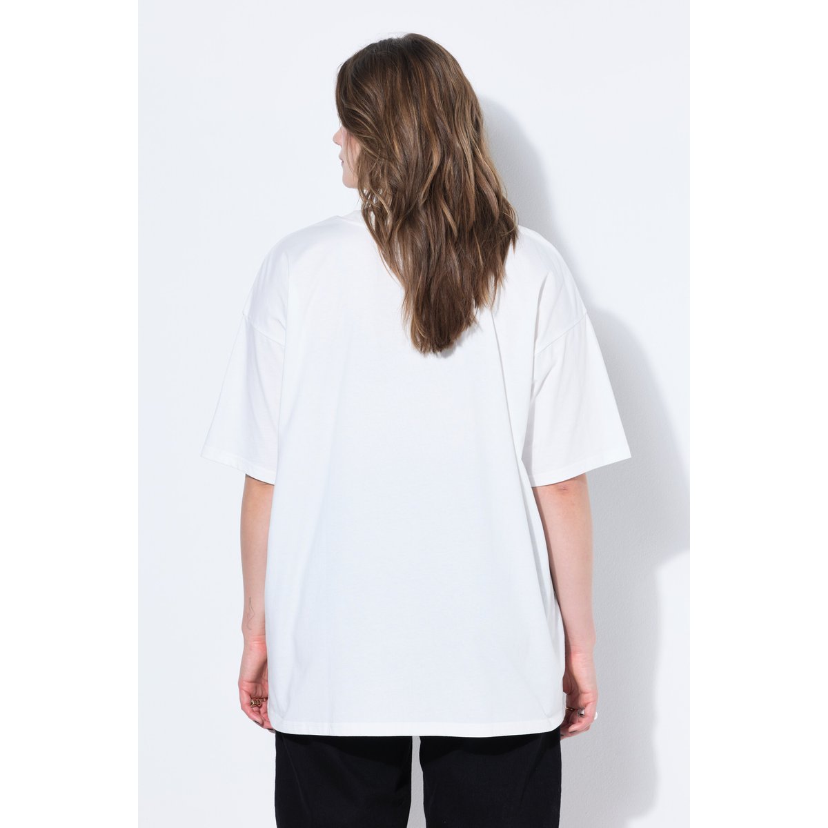 T-shirt oversize, imprimé XXL blanc cassé, STUDIO UNTOLD