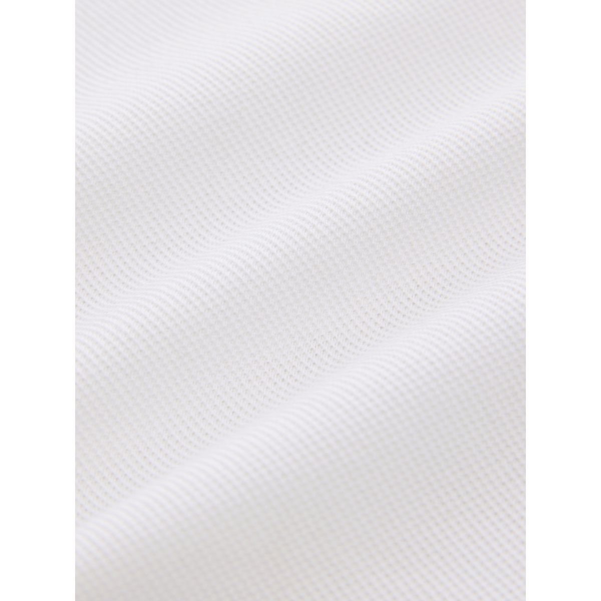 Polo coton fille, lot de 5 blanc, NEXT